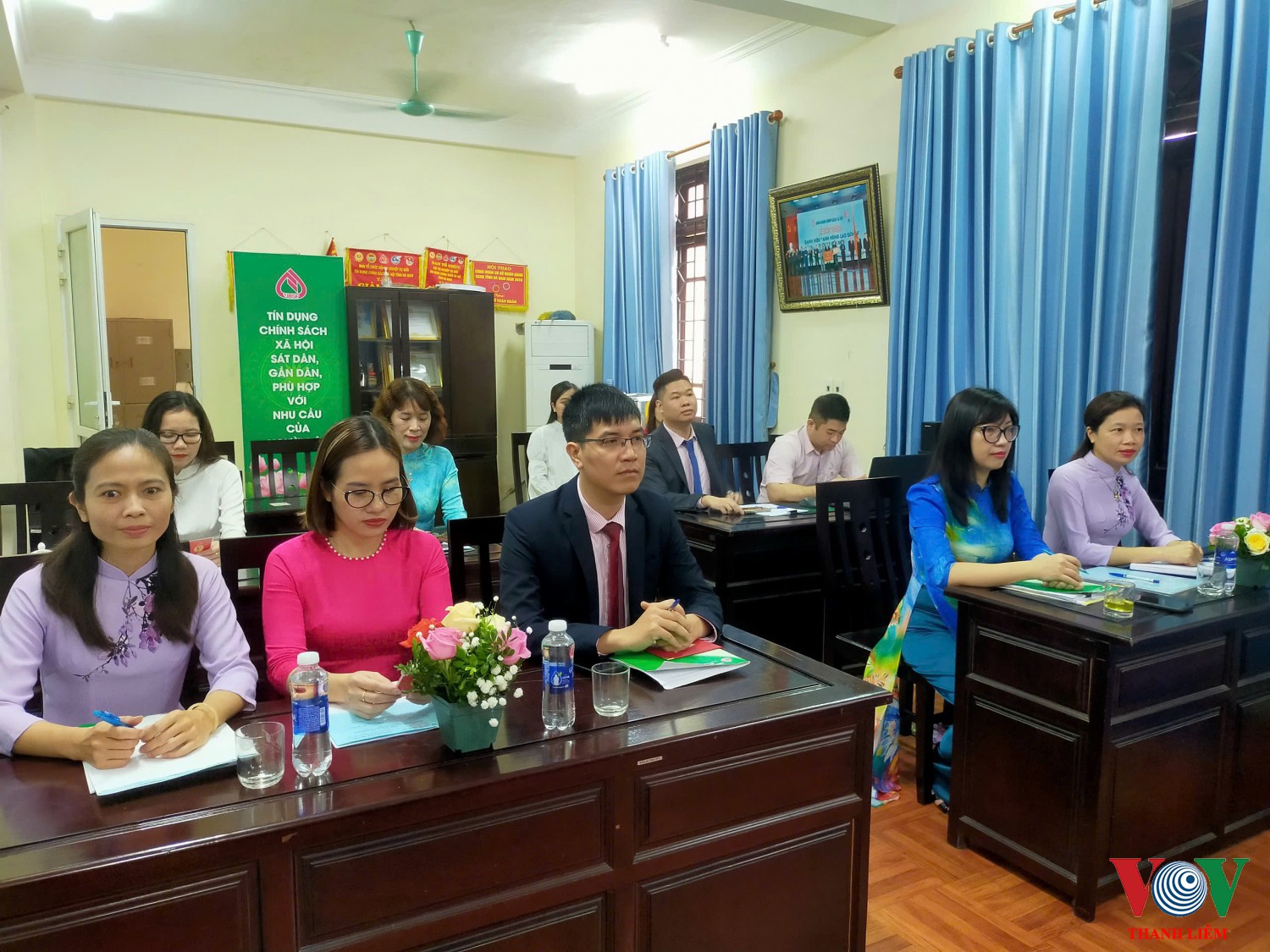 Các đại biểu dự Đại hội