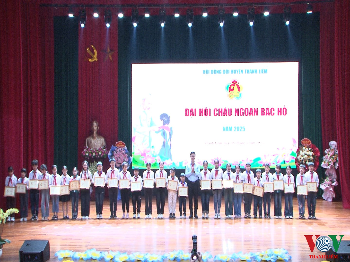Hội đồng đội huyện Thanh Liêm: Đại hội cháu ngoan Bác Hồ lần thứ X