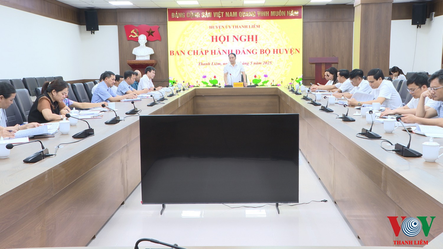 Thanh Liêm Thông qua các nội dung trình kỳ họp thứ 24 (Kỳ họp chuyên đề)