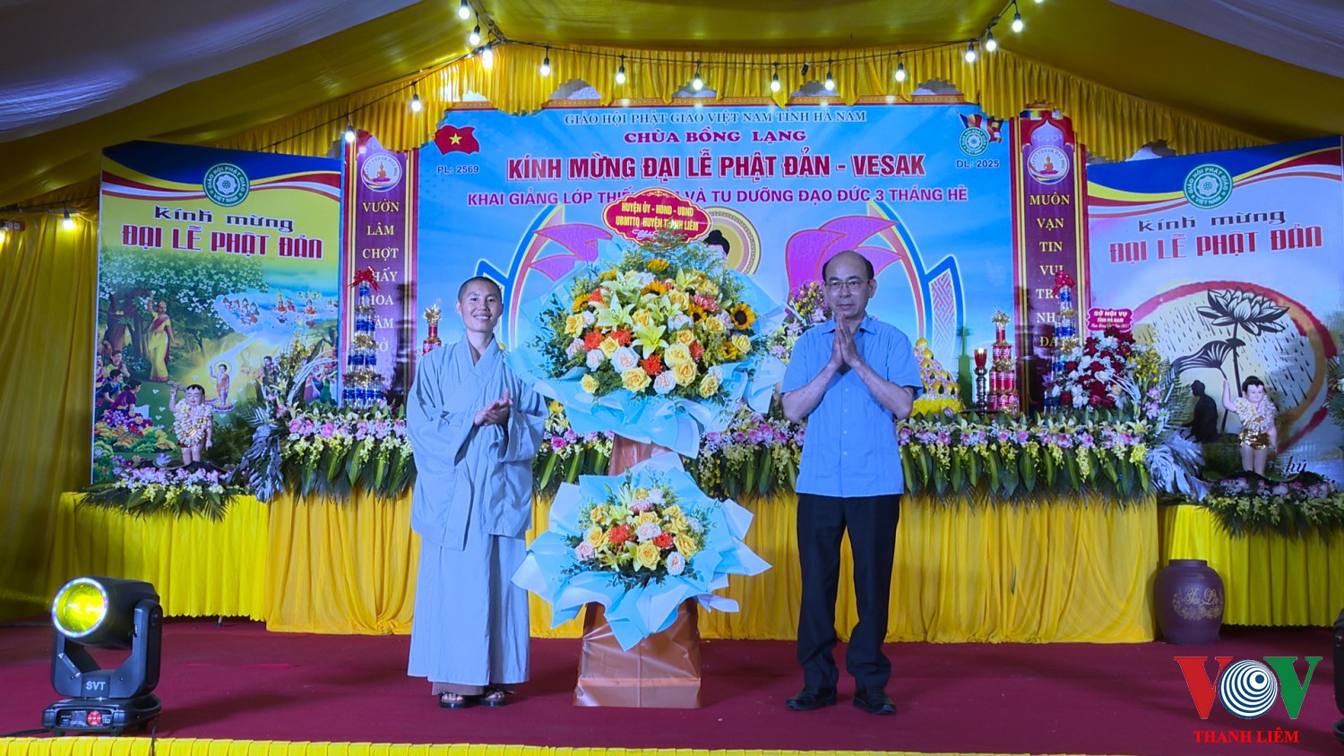 Thanh Nghị: Chùa Bồng Lạng tổ chức Đại lễ Phật Đản - Vesak 2025