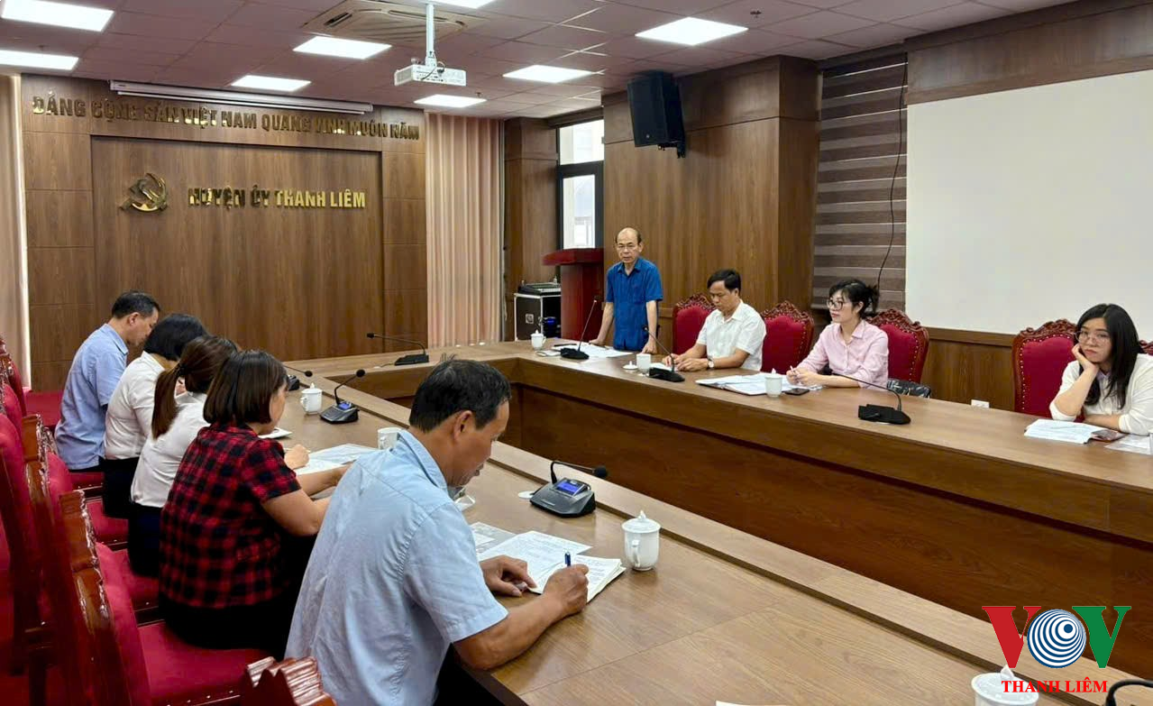 Ngân hàng Chính sách xã hội huyện Thanh Liêm: nhận thêm 1,1 tỷ đồng vốn uỷ thác từ Ngân sách huyện.