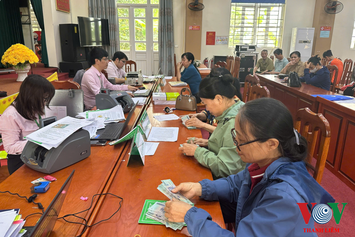 Huyện Thanh Liêm: Doanh số cho vay nguồn vốn tín dụng chính sách đạt gần 96 tỷ đồng trong 4 tháng đầu năm.