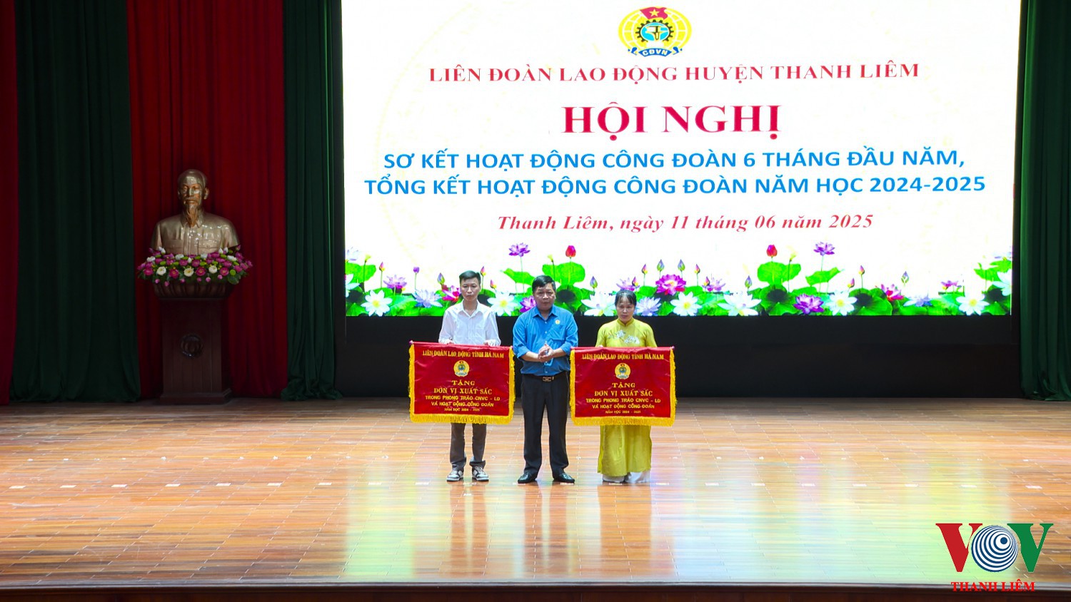 LĐLĐ huyện Thanh Liêm tổng kết hoạt động Công đoàn năm học 2024-2025