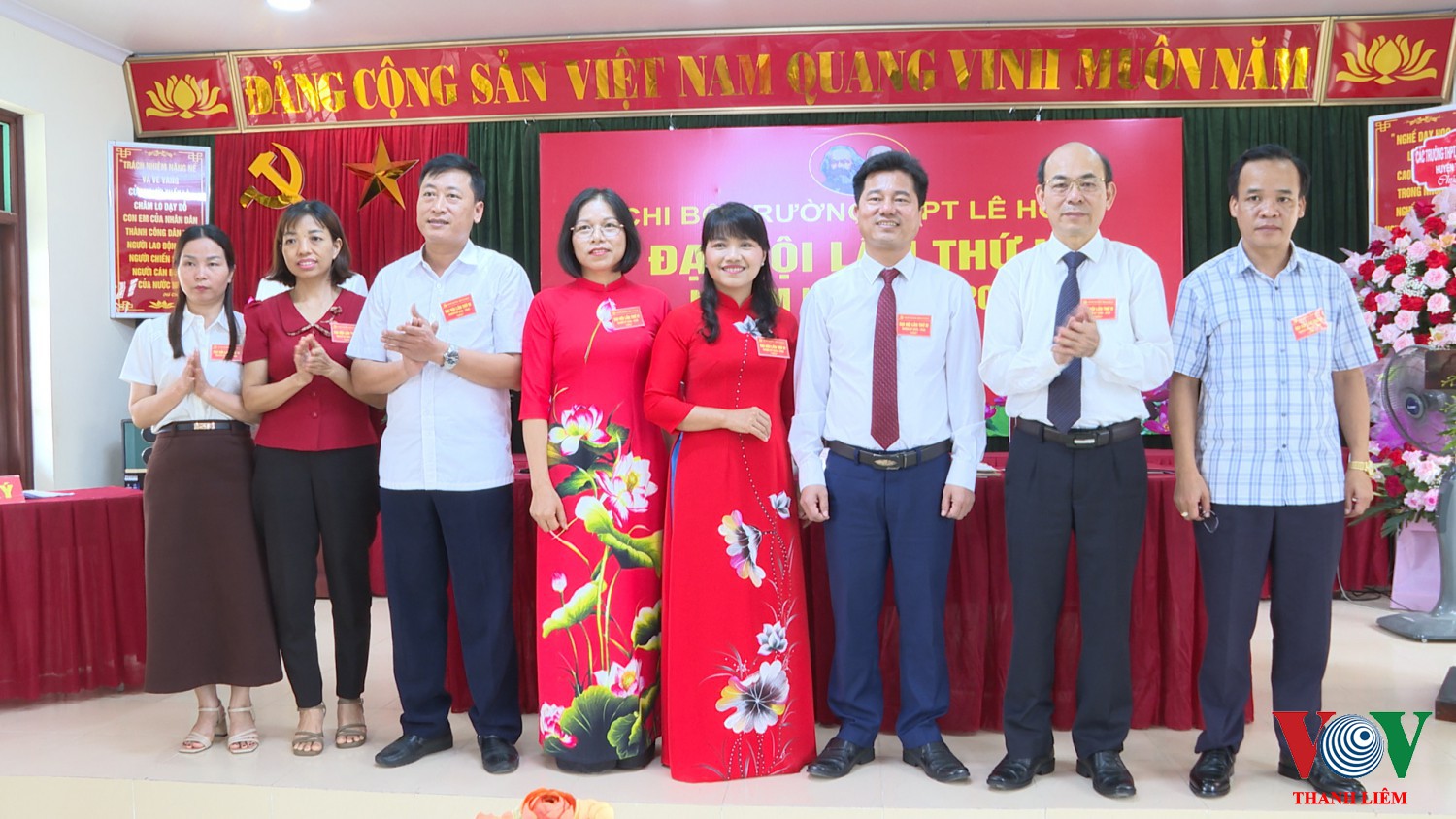 Thanh Liêm: Chi bộ Trường THPT Lê Hoàn Đại hội điểm nhiệm kỳ 2025-2030